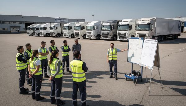 Formation capacité de transport poids lourd de marchandises : la solution pour réussir en 2026