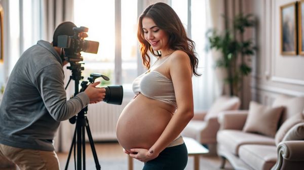 Guide pour choisir un photographe de grossesse en Île-de-France