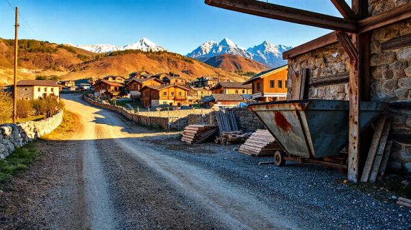 Les meilleurs conseils pour sélectionner une benne pour votre chantier à Combloux