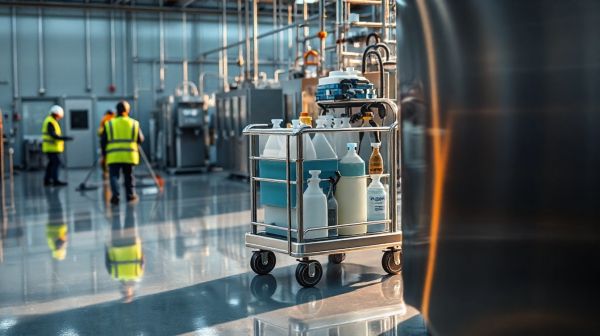 Top 5 avantages des services de nettoyage commercial et industriel