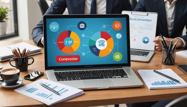 Optimisation de la publicité d'entreprise pour le taux de conversion