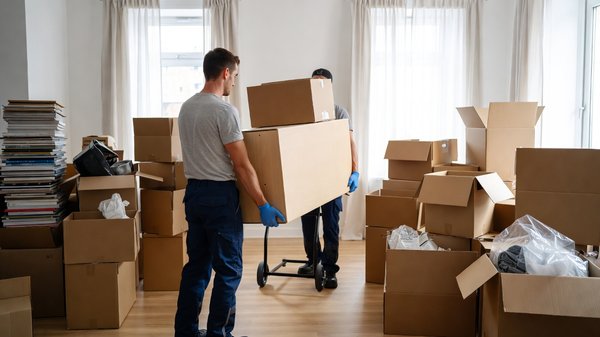 7 critères pour sélectionner une entreprise de débarras fiable